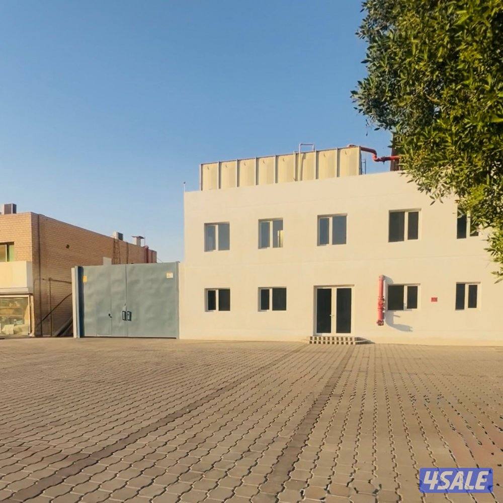 قسيمة صناعية للإيجار — في قلب منطقة صناعية الأحمدي.2