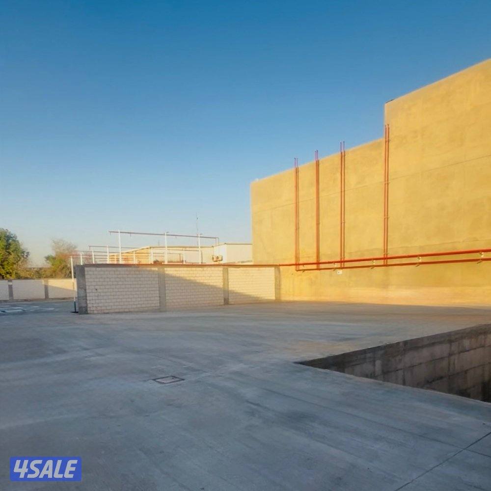 قسيمة صناعية للإيجار — في قلب منطقة صناعية الأحمدي.3