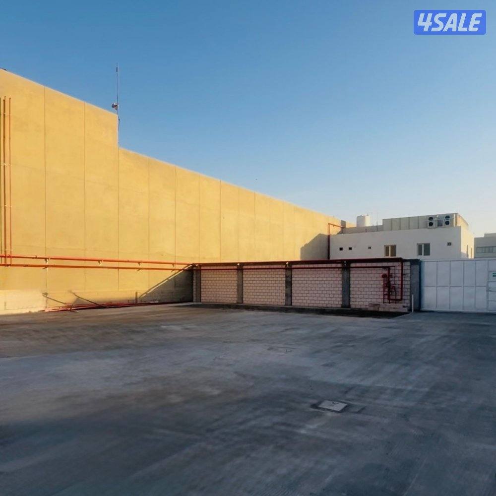 قسيمة صناعية للإيجار — في قلب منطقة صناعية الأحمدي.4