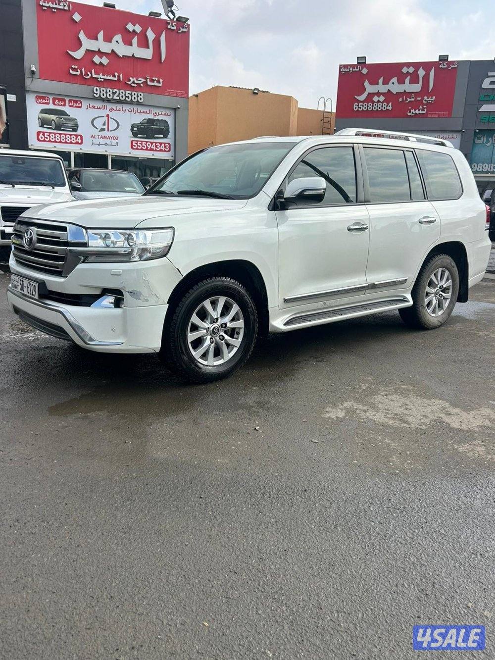 تويوتا لاند كروزر GX.R-V8 موديل 2018 ماشى 290.000 k.m واردالساير.0