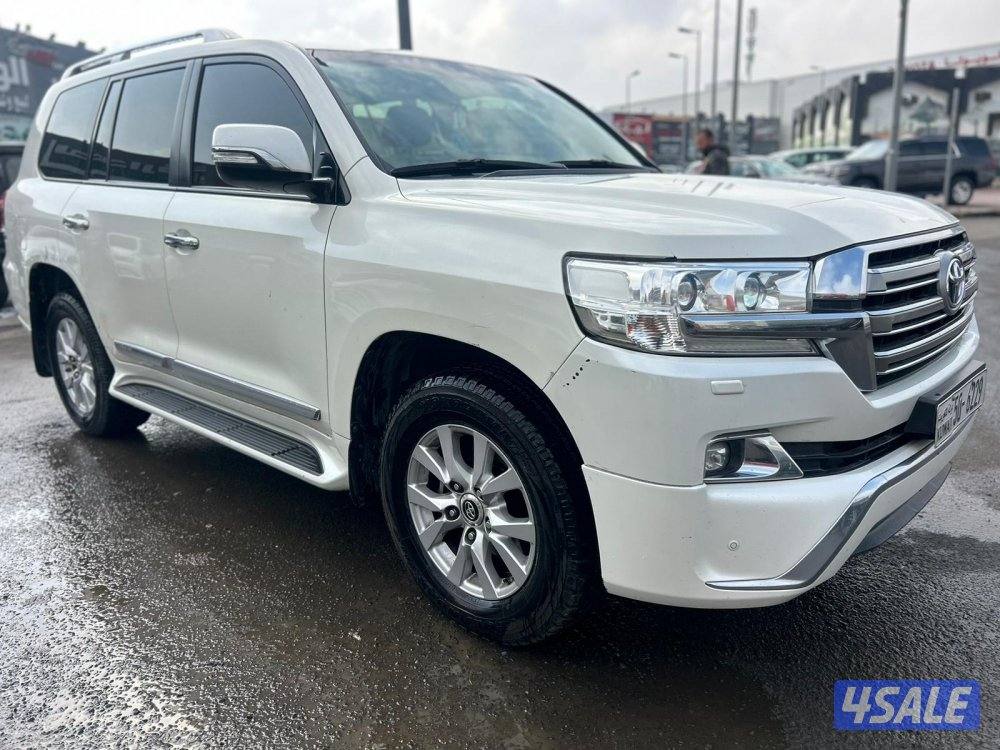 تويوتا لاند كروزر GX.R-V8 موديل 2018 ماشى 290.000 k.m واردالساير.1