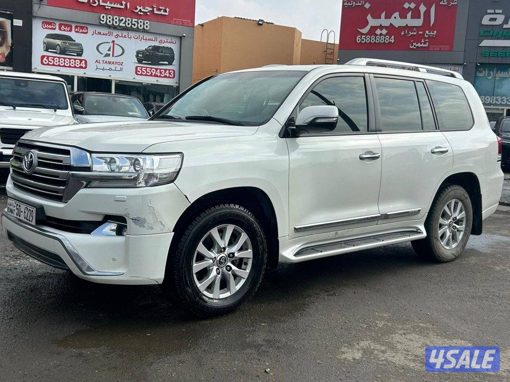 تويوتا لاند كروزر GX.R-V8 موديل 2018 ماشى 290.000 k.m واردالساير.8