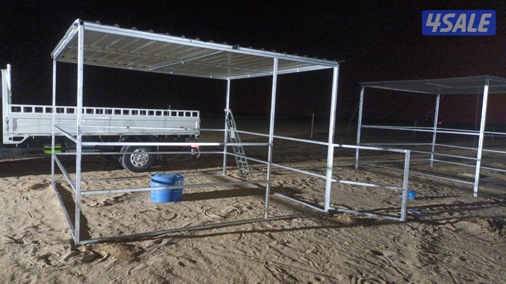 للبيع بناجر خيل صيفيه + بواديك ومخازن علف وغرف حرّاس6