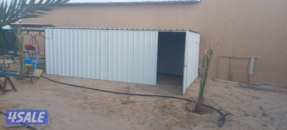 للبيع بناجر خيل صيفيه + بواديك ومخازن علف وغرف حرّاس11