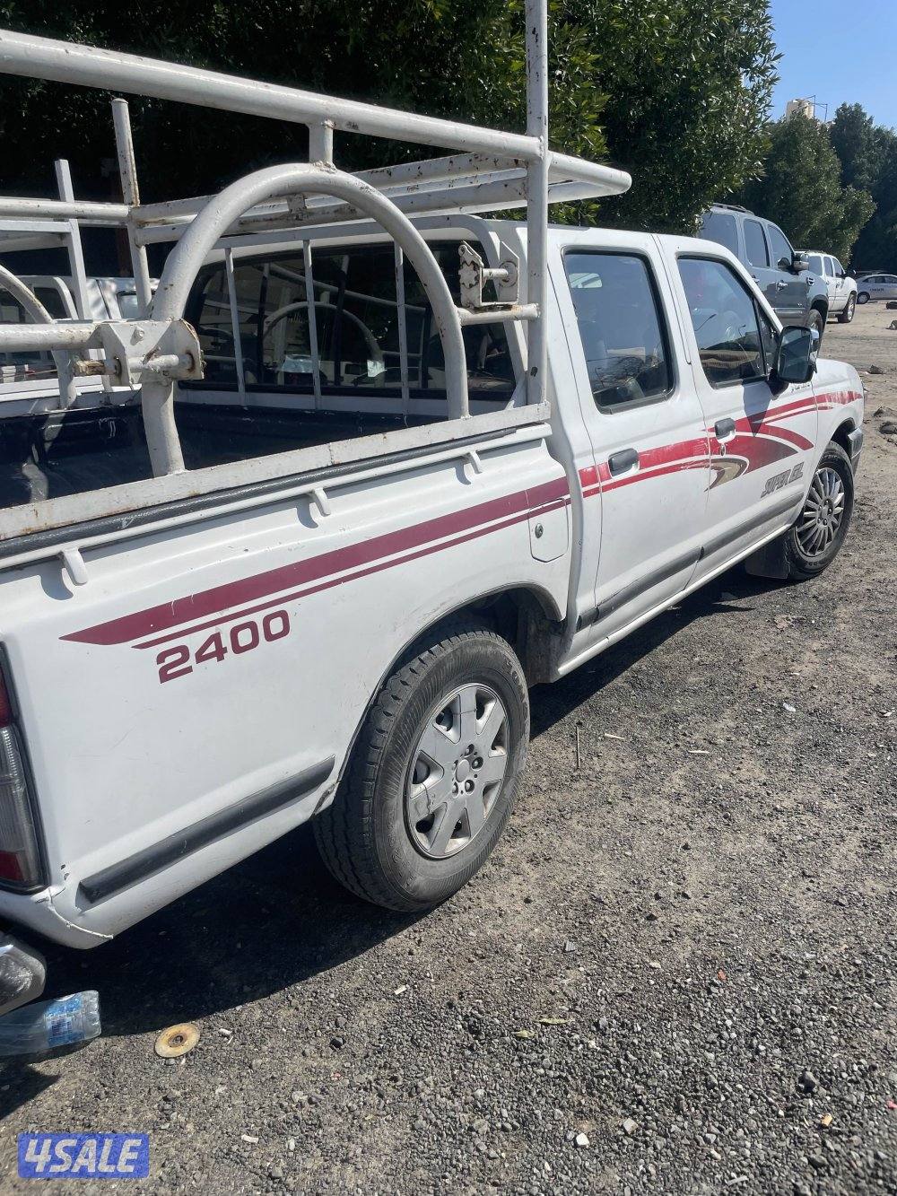 للبيع وانيت نيسان قير عادي اساس در GLجام كهربا(بيمه سنه) مودل19991