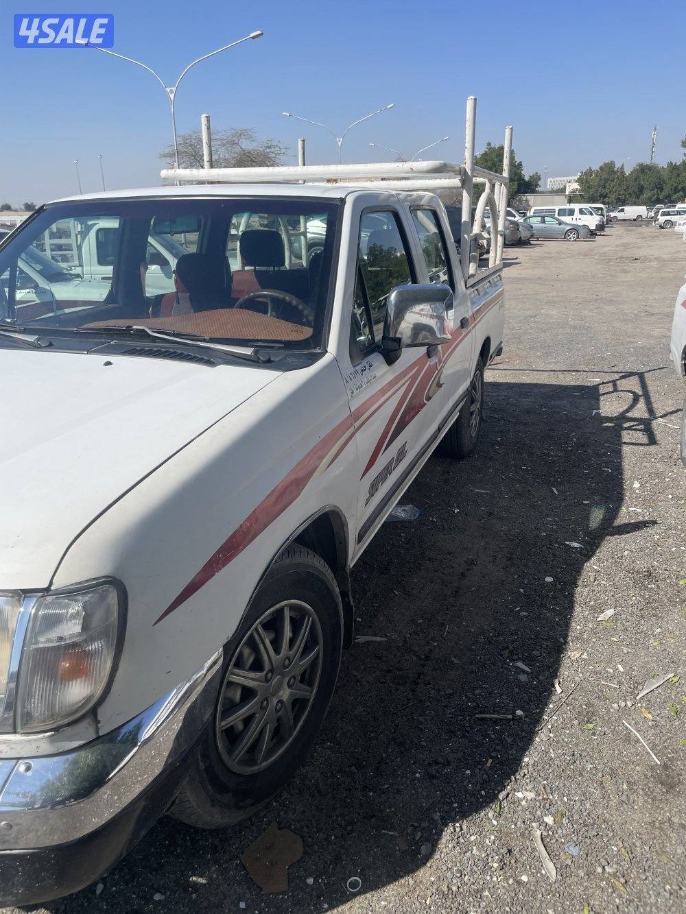 للبيع وانيت نيسان قير عادي اساس در GLجام كهربا(بيمه سنه) مودل19992