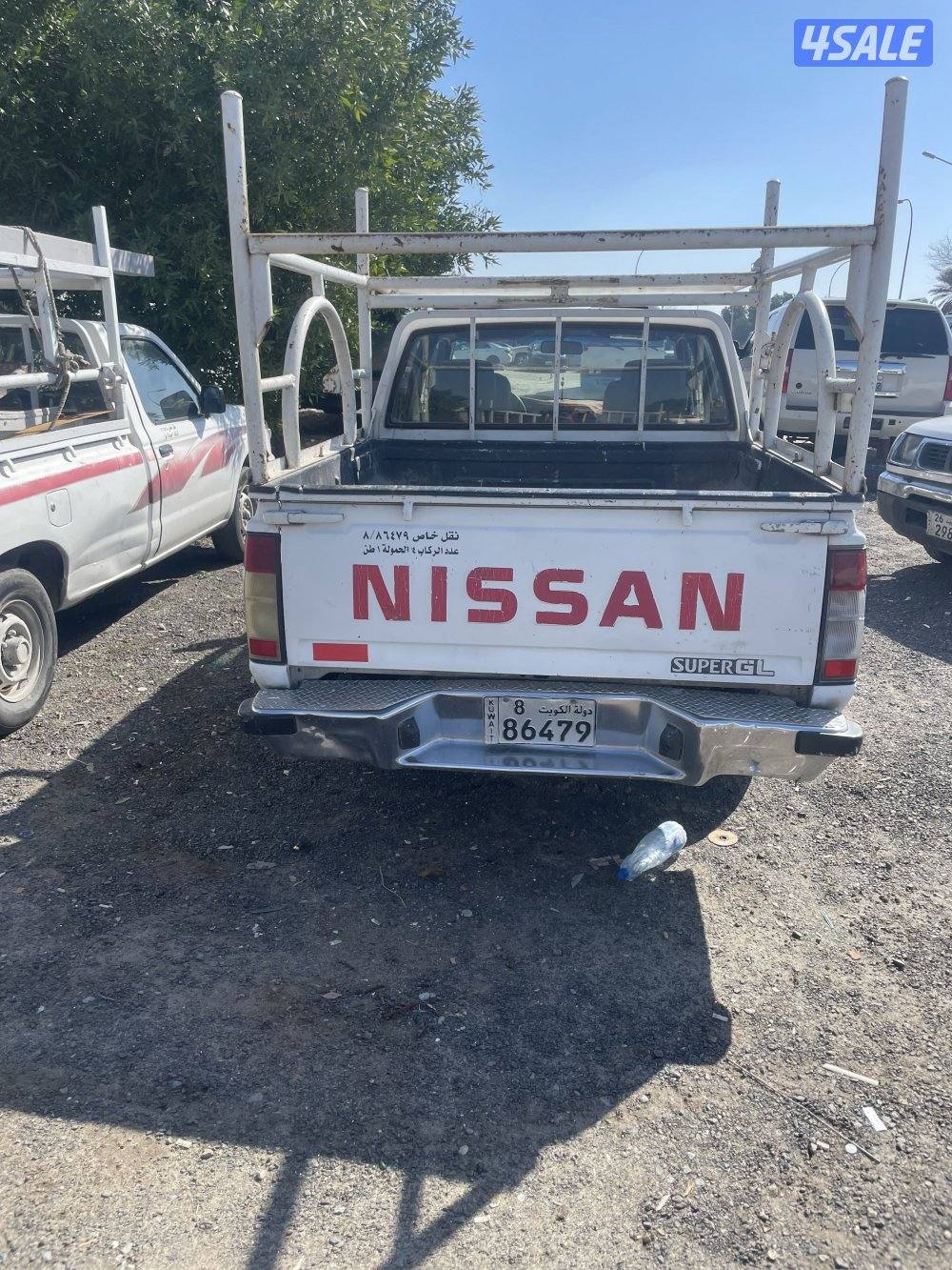 للبيع وانيت نيسان قير عادي اساس در GLجام كهربا(بيمه سنه) مودل19993