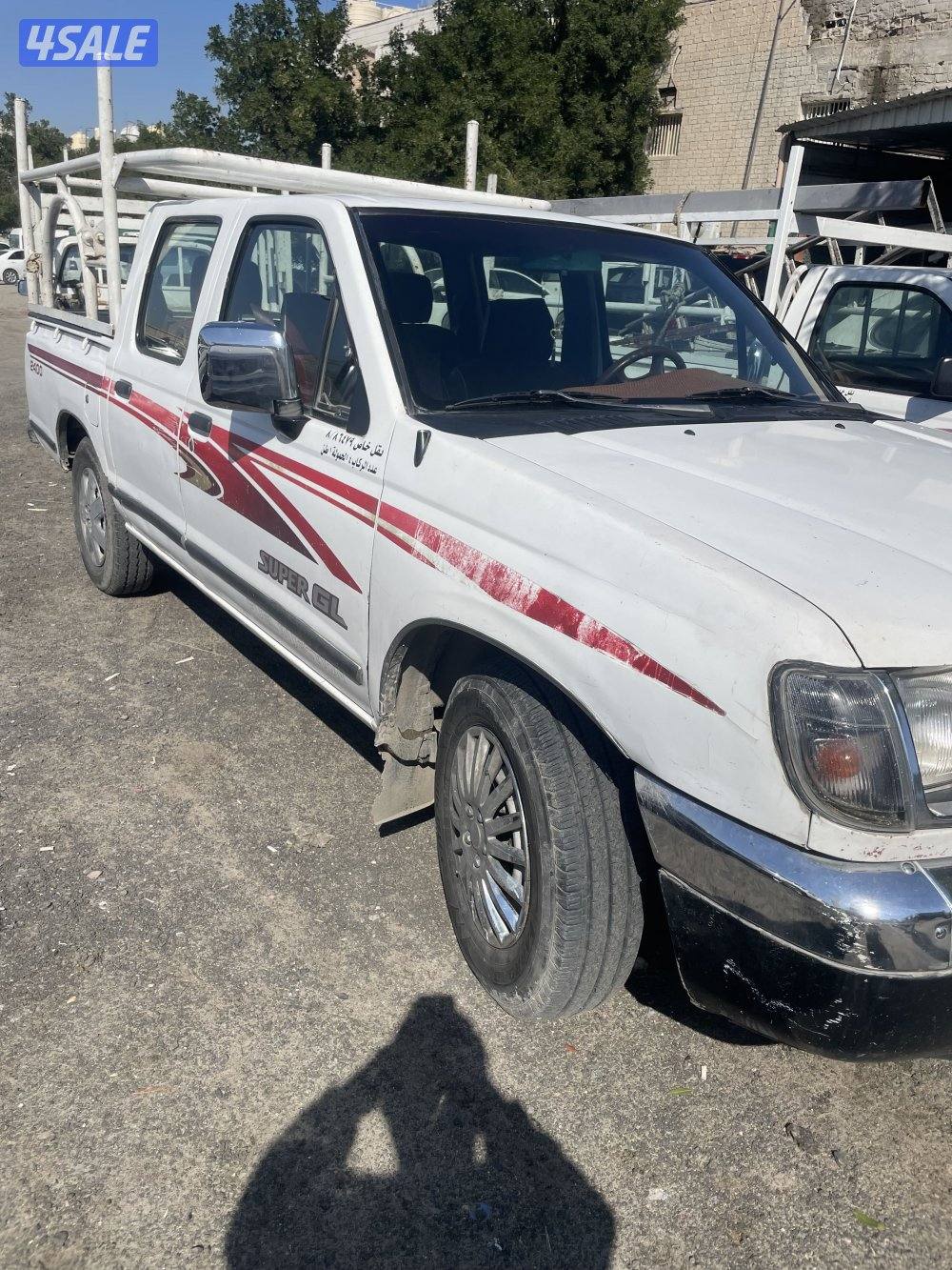 للبيع وانيت نيسان قير عادي اساس در GLجام كهربا(بيمه سنه) مودل19994