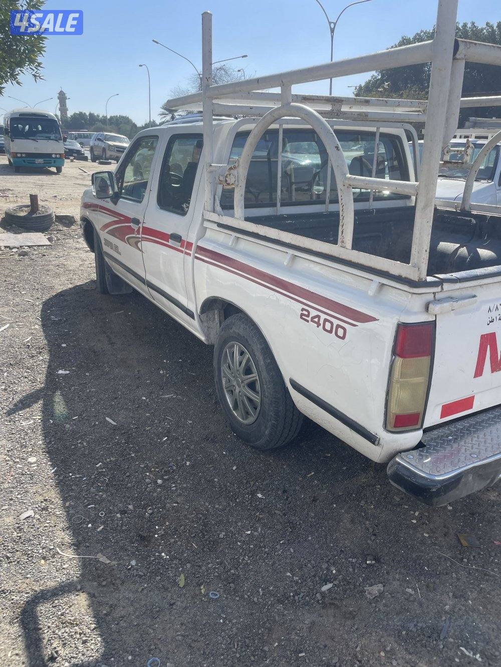 للبيع وانيت نيسان قير عادي اساس در GLجام كهربا(بيمه سنه) مودل19995