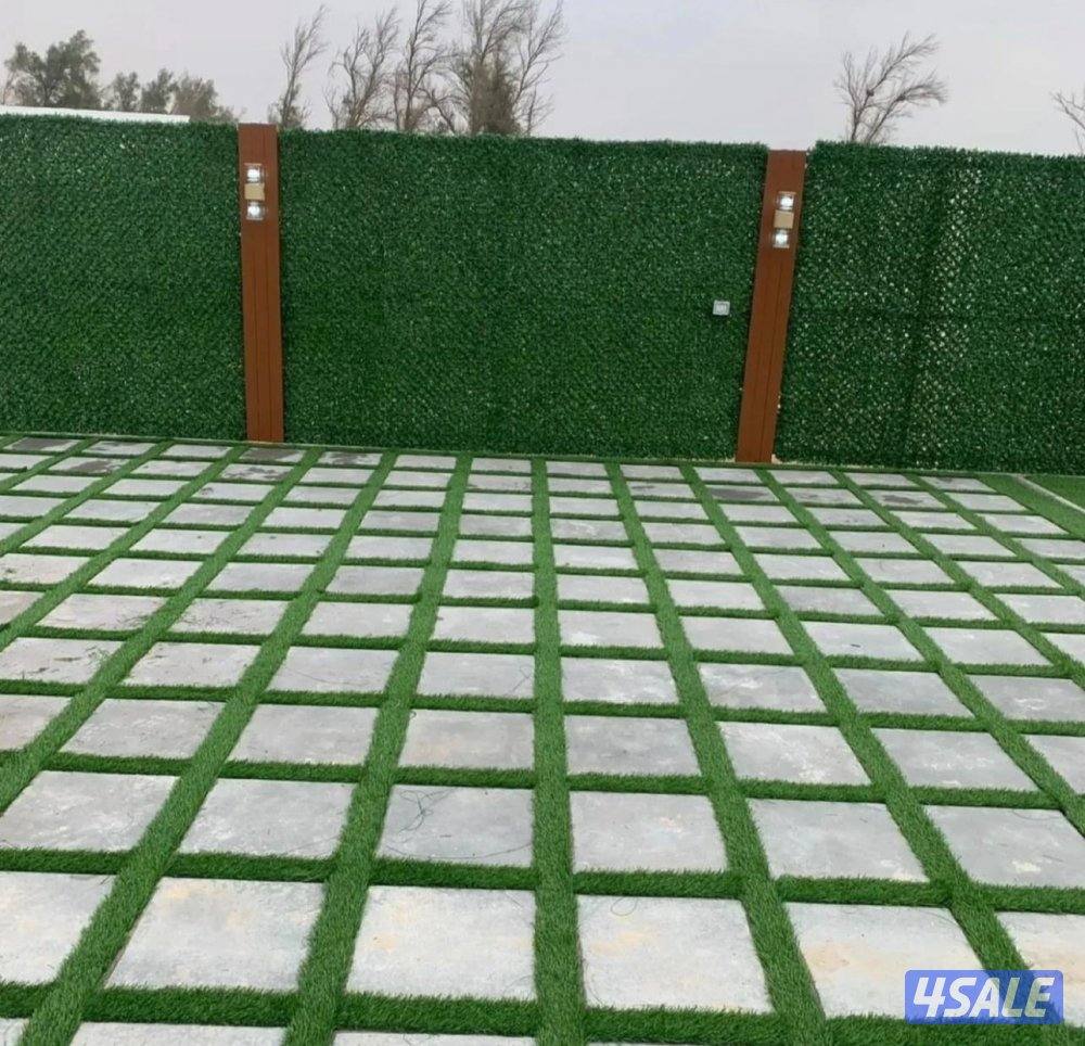 مبيعات ثيل طبيعي صناعي5