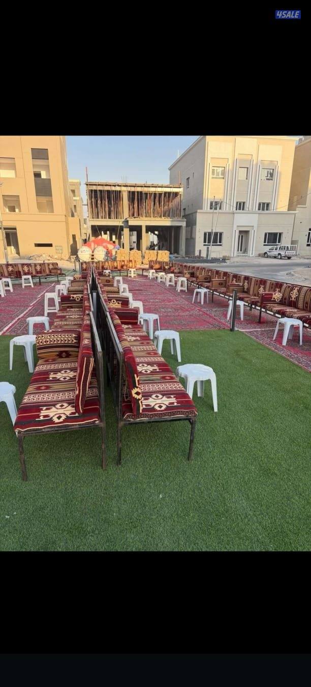 تاجير  كراسي وطولات خيمه قهوجية دفايات0