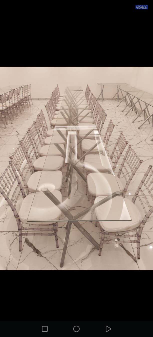 تاجير  كراسي وطولات خيمه قهوجية دفايات2