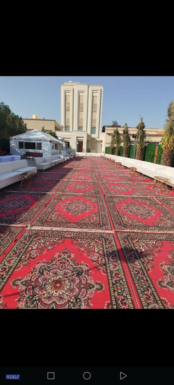 تاجير  كراسي وطولات خيمه قهوجية دفايات5