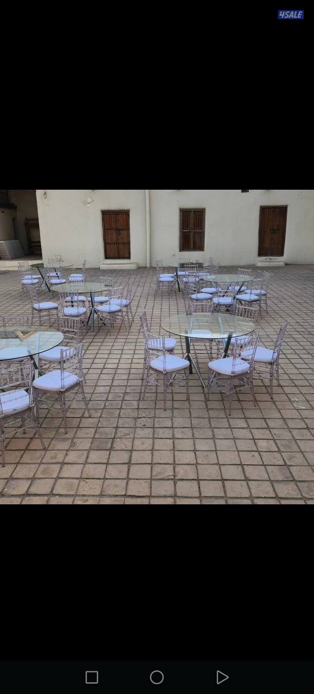 تاجير  كراسي وطولات خيمه قهوجية دفايات7