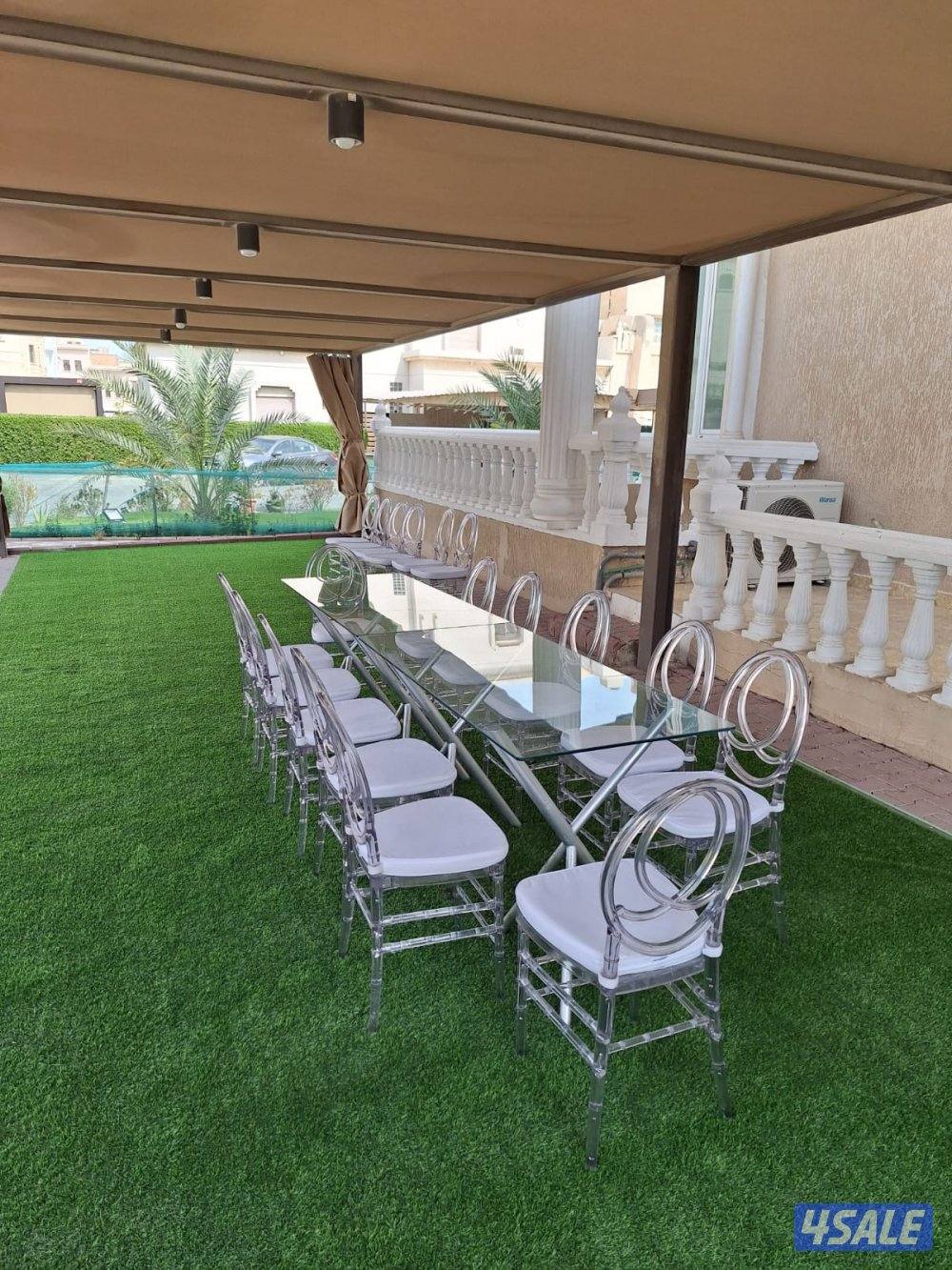 تاجير  كراسي وطولات خيمه قهوجية دفايات10