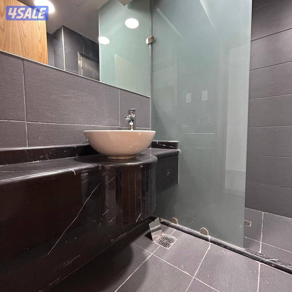 شقة نصف مفروشة اطلالة بحرية للايجار في دسمان7