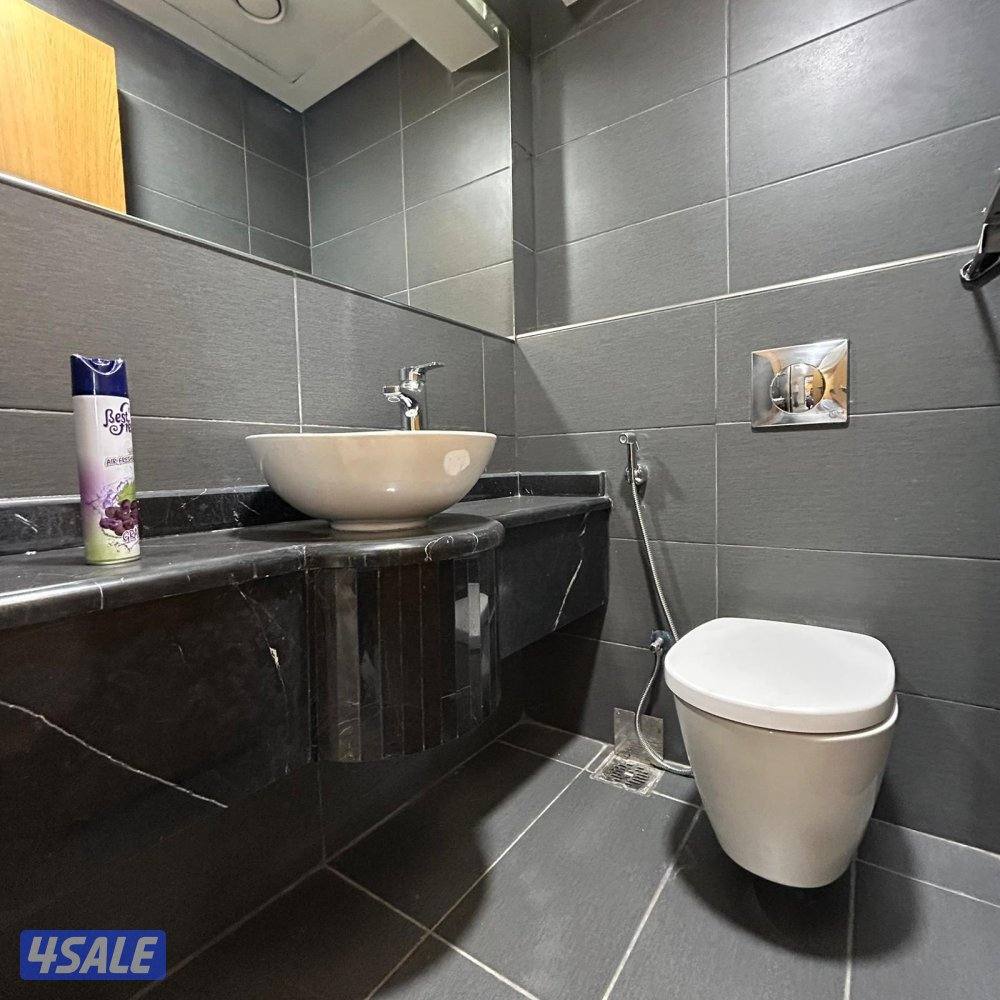 شقة نصف مفروشة اطلالة بحرية للايجار في دسمان9