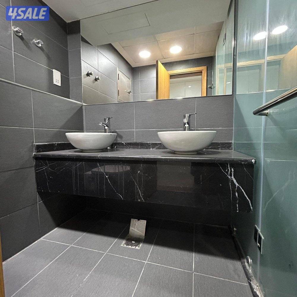 شقة نصف مفروشة اطلالة بحرية للايجار في دسمان8