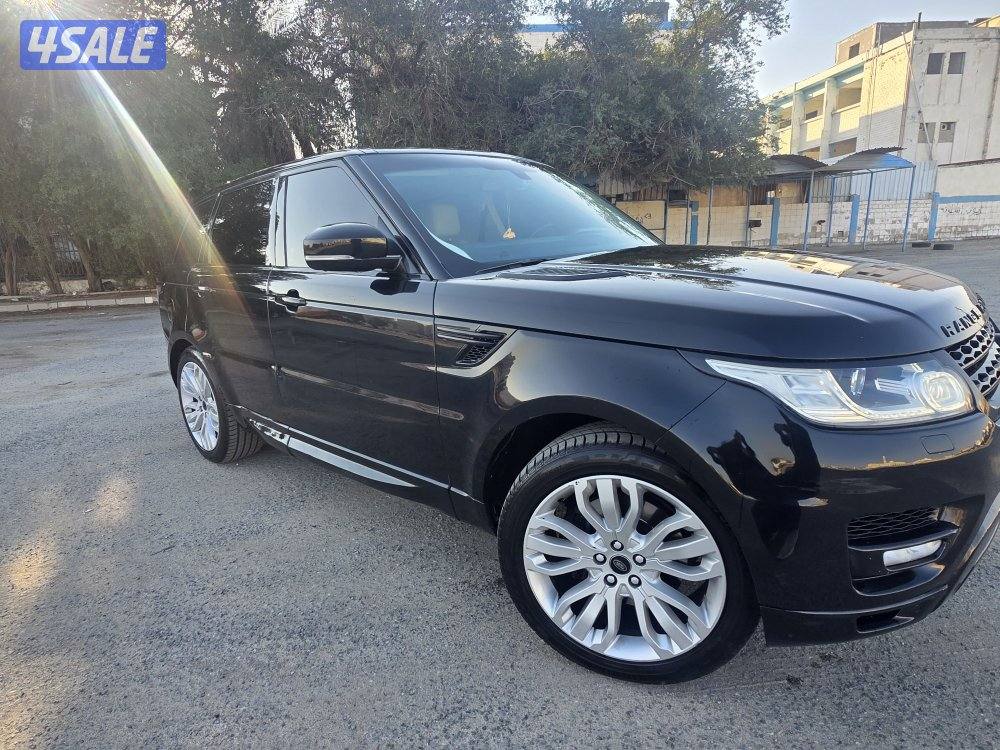 للبيع رنج سبورت موديل ٢٠١٤ ماشي ٢٠٠ سيرفس منتظم  كامل المواصفات بانورا1