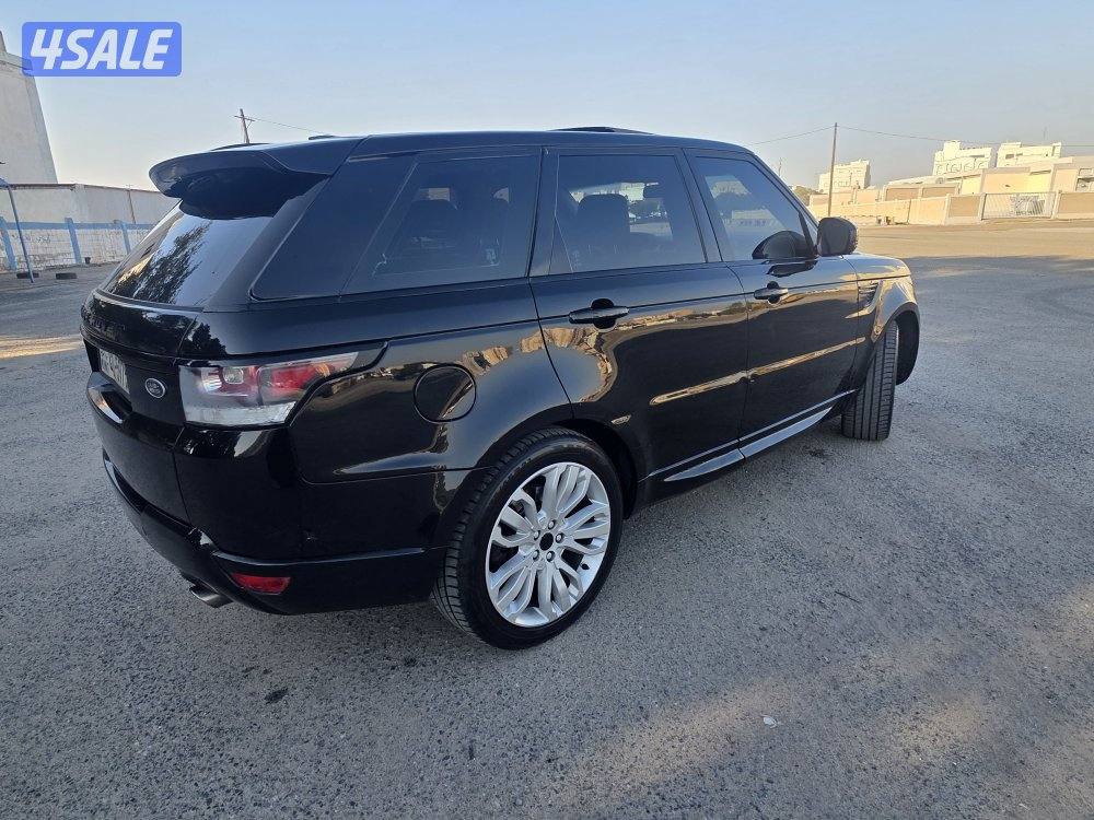 للبيع رنج سبورت موديل ٢٠١٤ ماشي ٢٠٠ سيرفس منتظم  كامل المواصفات بانورا2