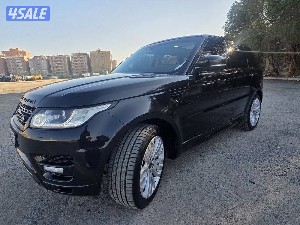 للبيع رنج سبورت موديل ٢٠١٤ ماشي ٢٠٠ سيرفس منتظم  كامل المواصفات بانورا3