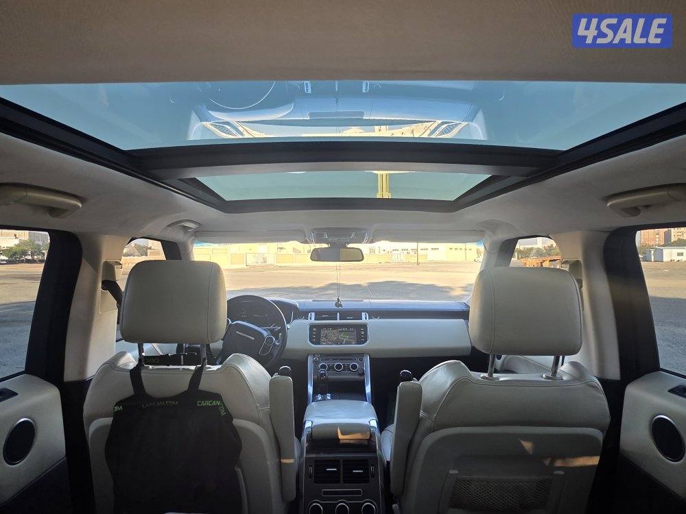 للبيع رنج سبورت موديل ٢٠١٤ ماشي ٢٠٠ سيرفس منتظم  كامل المواصفات بانورا11