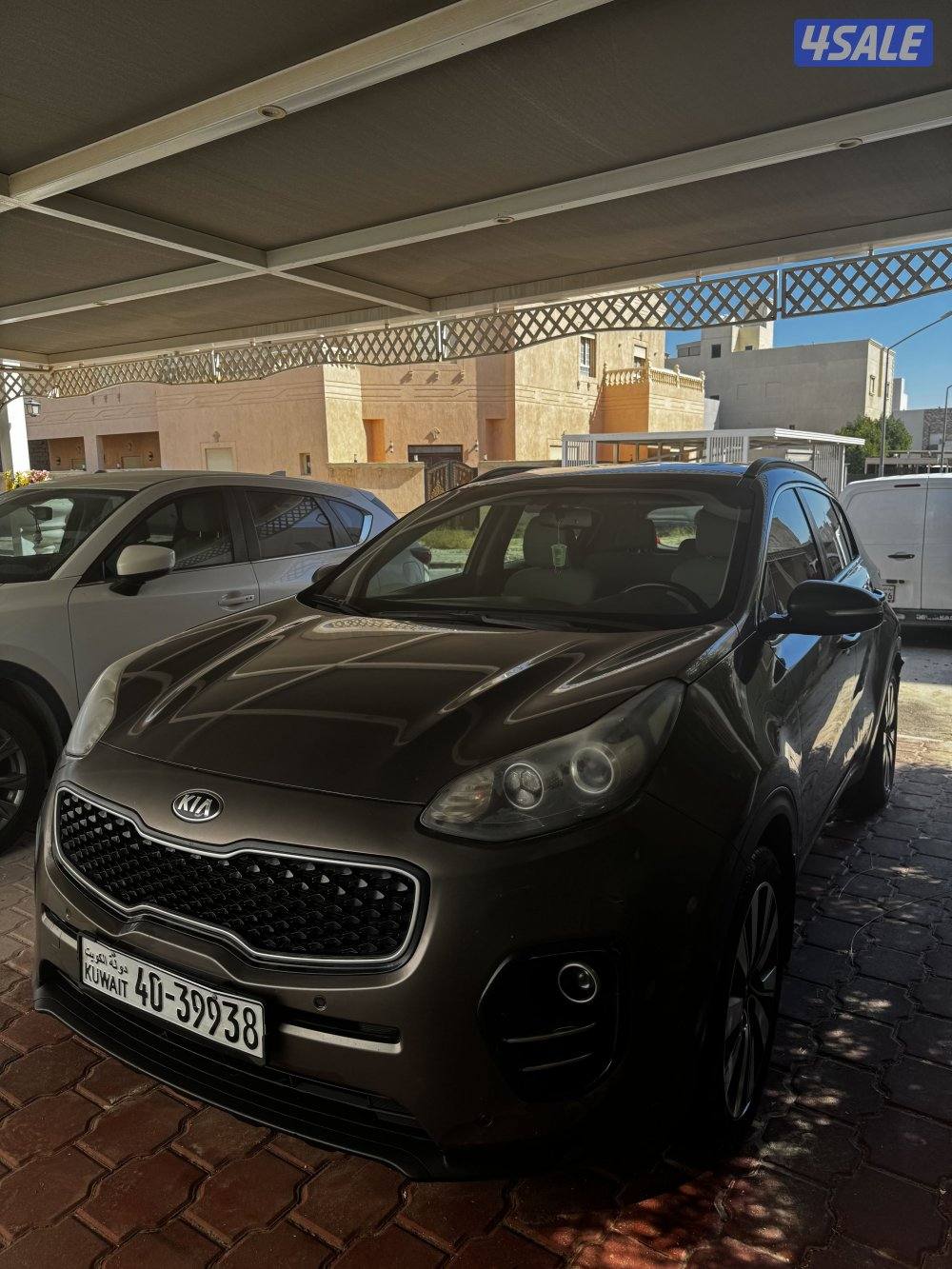 للبيع جيب كيا سبورتاج موديل 2017 ماشي187 صبغ الوكاله2