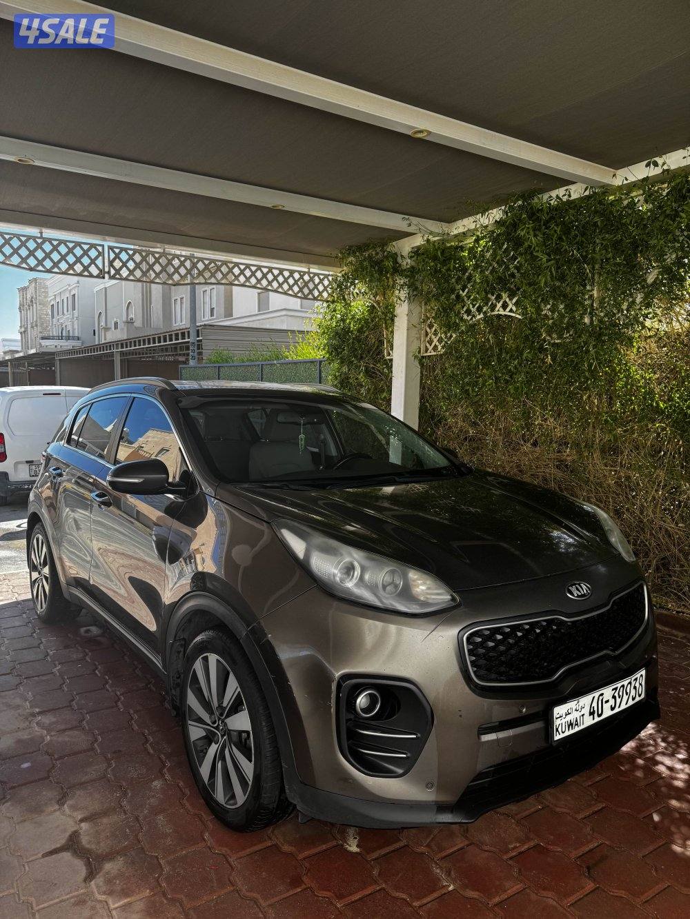 للبيع جيب كيا سبورتاج موديل 2017 ماشي187 صبغ الوكاله4