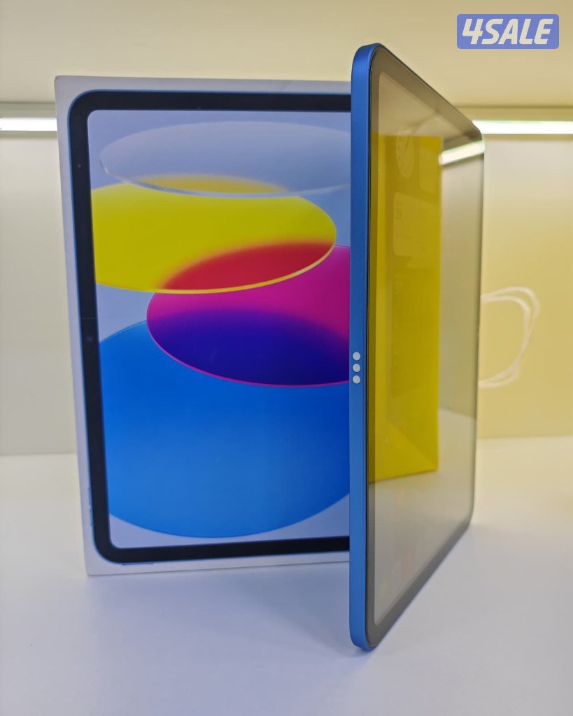 ايباد الجيل الحادي عشر – 128 جيجا A16 – أزرق iPad 11th Gen 128GB1