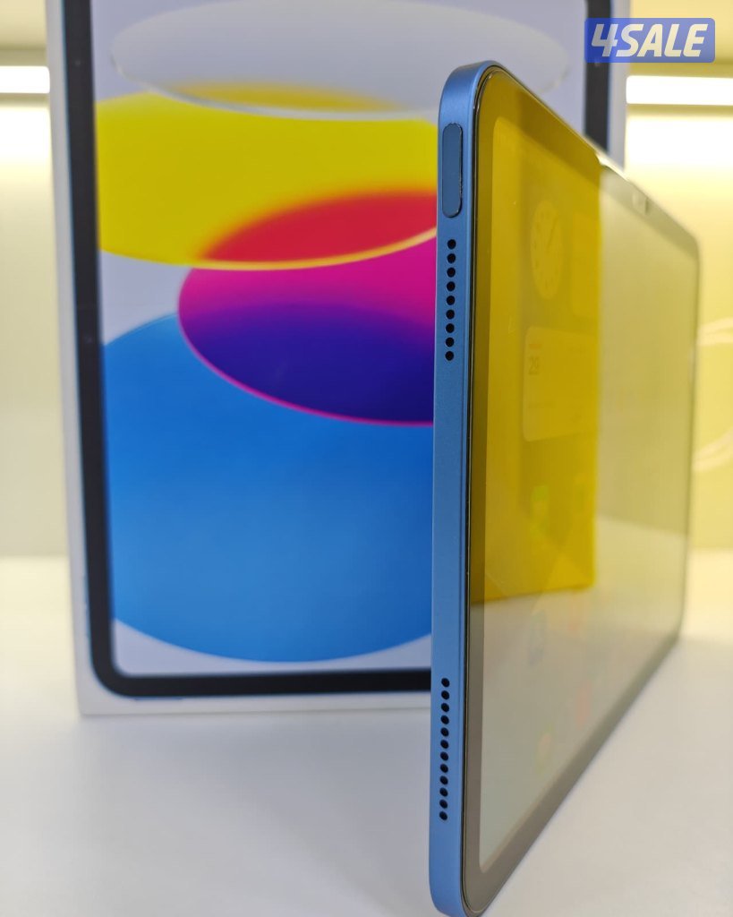 ايباد الجيل الحادي عشر – 128 جيجا A16 – أزرق iPad 11th Gen 128GB2