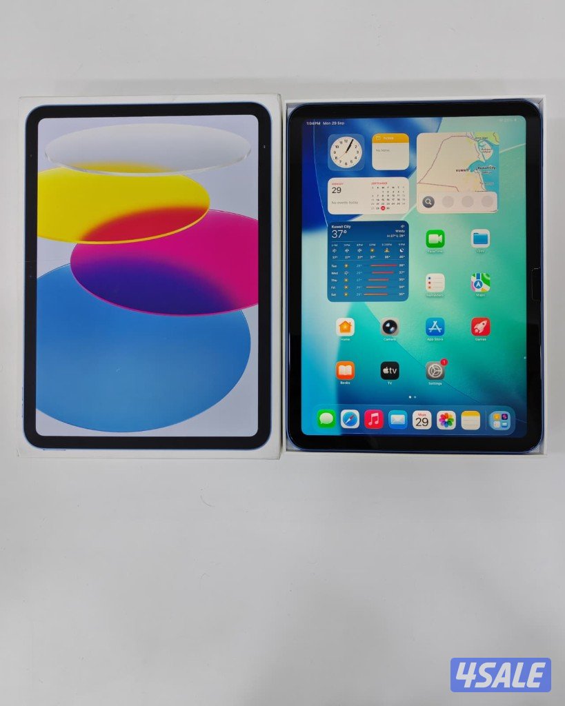 ايباد الجيل الحادي عشر – 128 جيجا A16 – أزرق iPad 11th Gen 128GB3