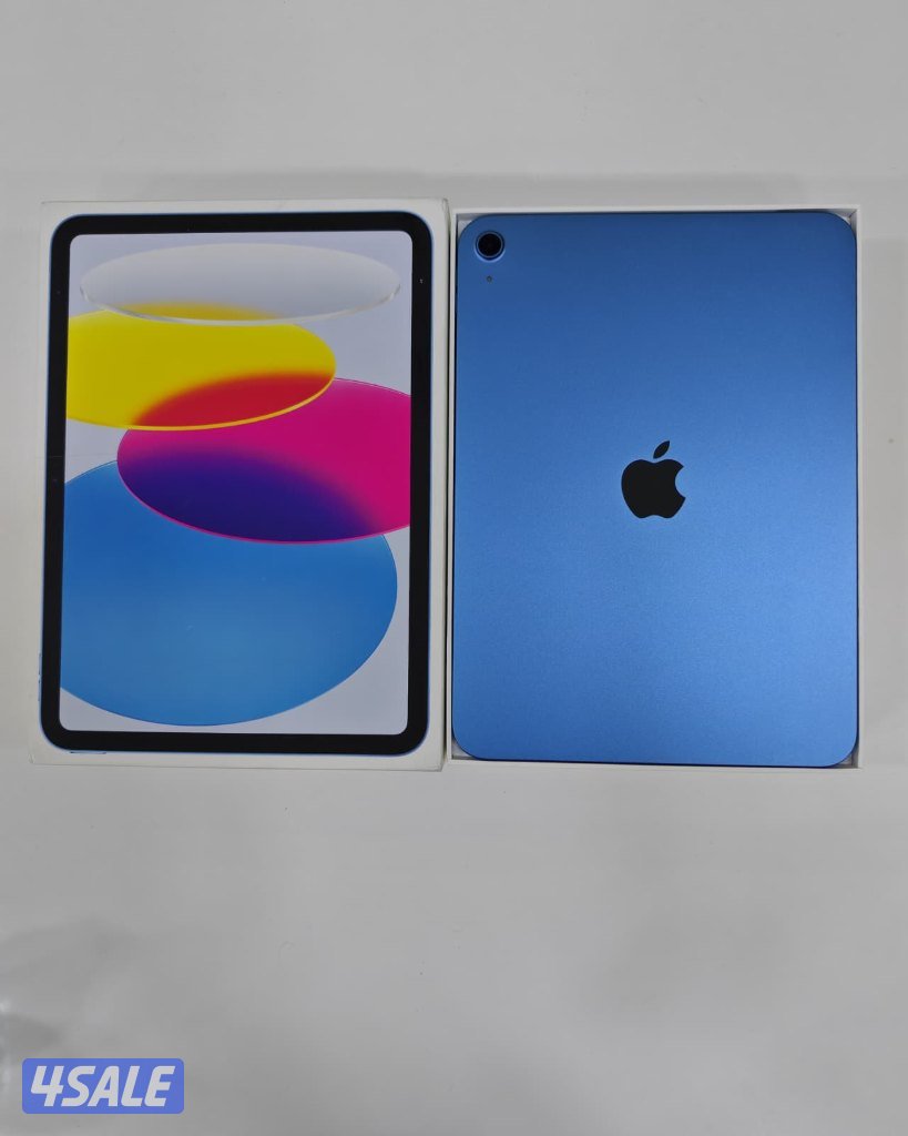 ايباد الجيل الحادي عشر – 128 جيجا A16 – أزرق iPad 11th Gen 128GB0