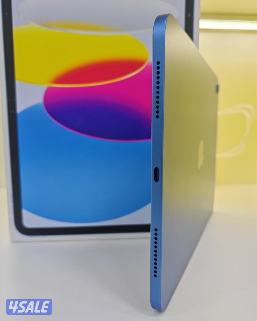 ايباد الجيل الحادي عشر – 128 جيجا A16 – أزرق iPad 11th Gen 128GB5