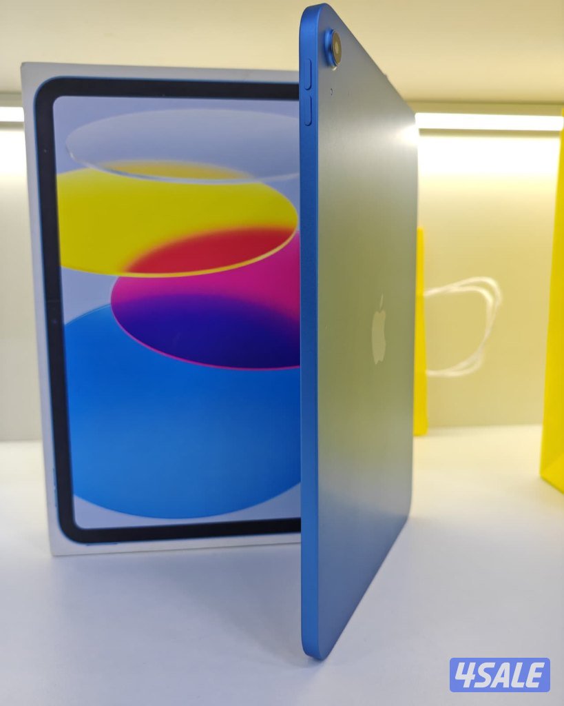 ايباد الجيل الحادي عشر – 128 جيجا A16 – أزرق iPad 11th Gen 128GB4