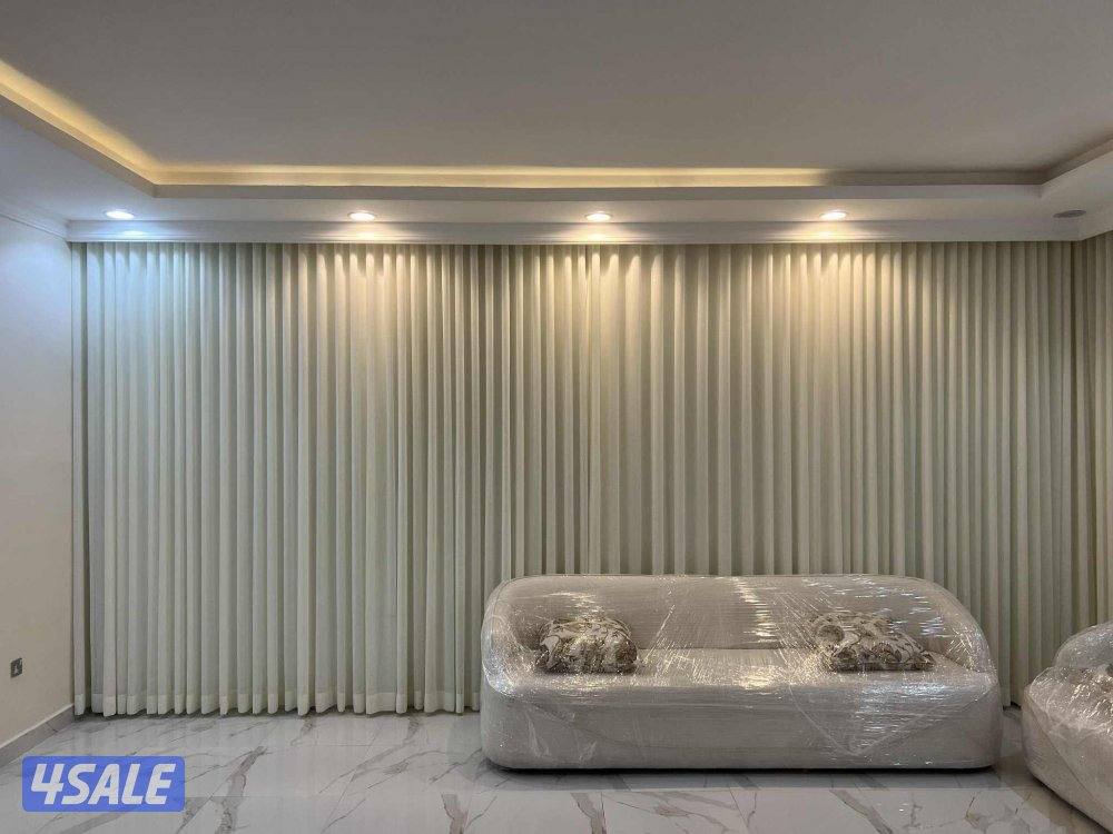 تفصال وتركيب جميع انواع الستاير الرول والخام1