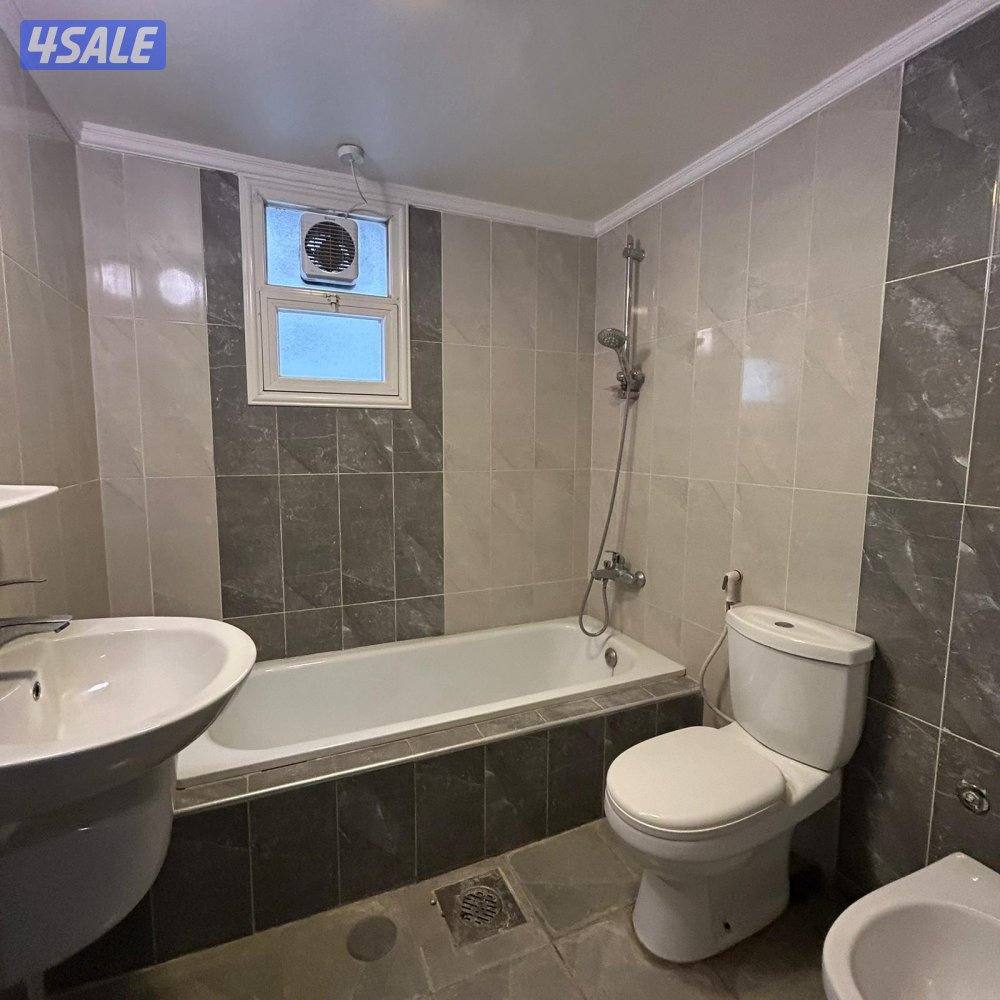 شقة سرداب مع حوش للإيجار في سلوى7