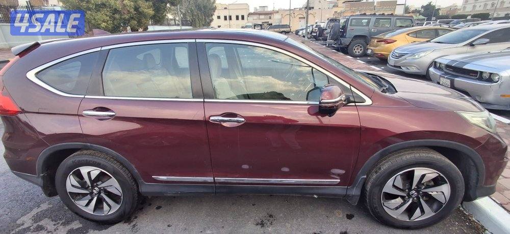 جيب هوندا CRV - عنابي - 20150