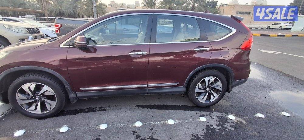 جيب هوندا CRV - عنابي - 20152