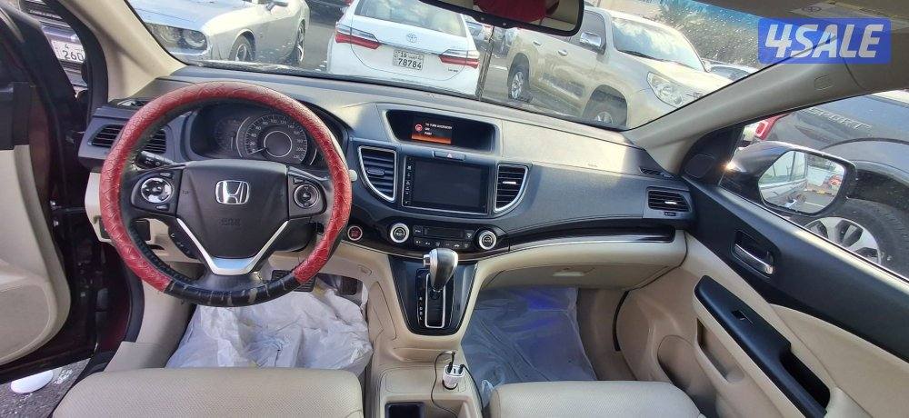 جيب هوندا CRV - عنابي - 20155