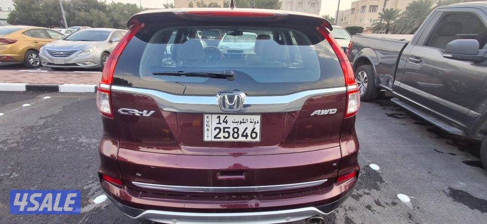 جيب هوندا CRV - عنابي - 20154