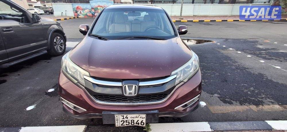 جيب هوندا CRV - عنابي - 20156