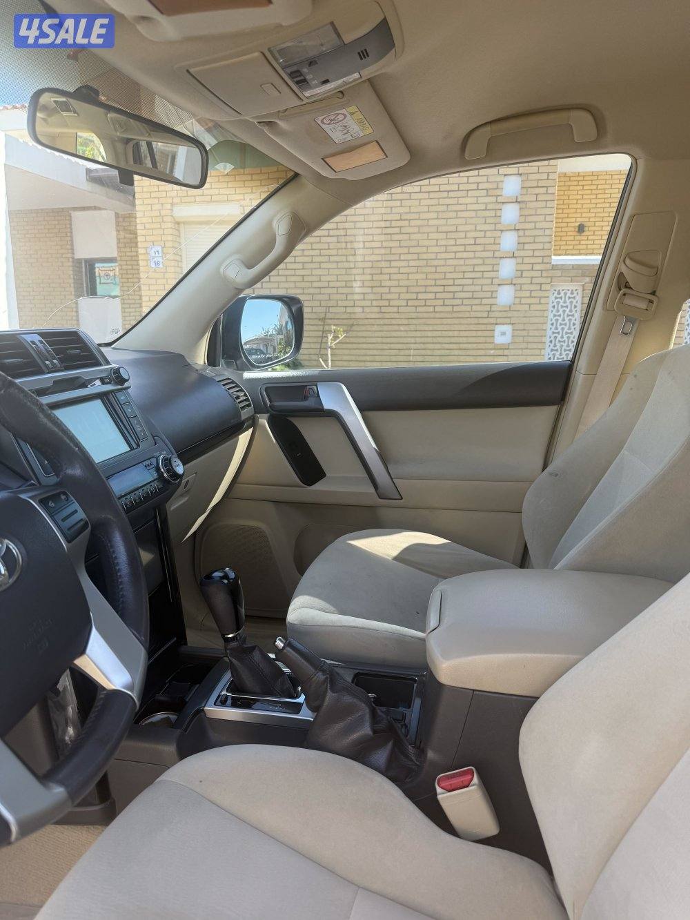 للبيع برادو موديل ٢٠١٥ ماشي ٢٣٨ فحص مكينه قير شاصي1