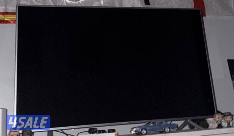 للبيع تلفزيون 4k 65 بوصه مكسور2