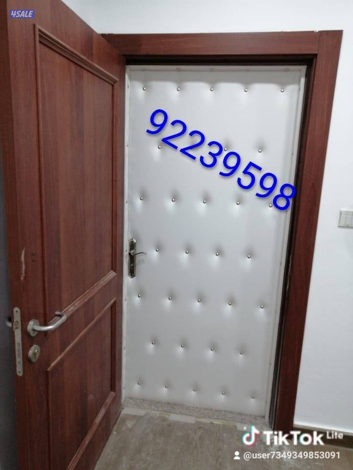 اعمال ديكورات وابواب عازل و  جبسم بورد وصبغ2