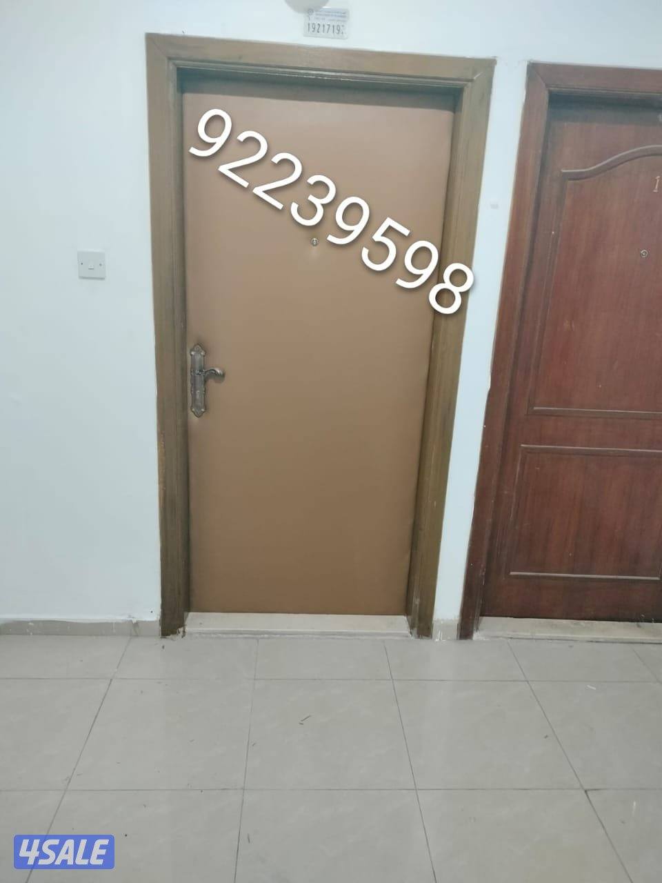 اعمال ديكورات وابواب عازل و  جبسم بورد وصبغ5