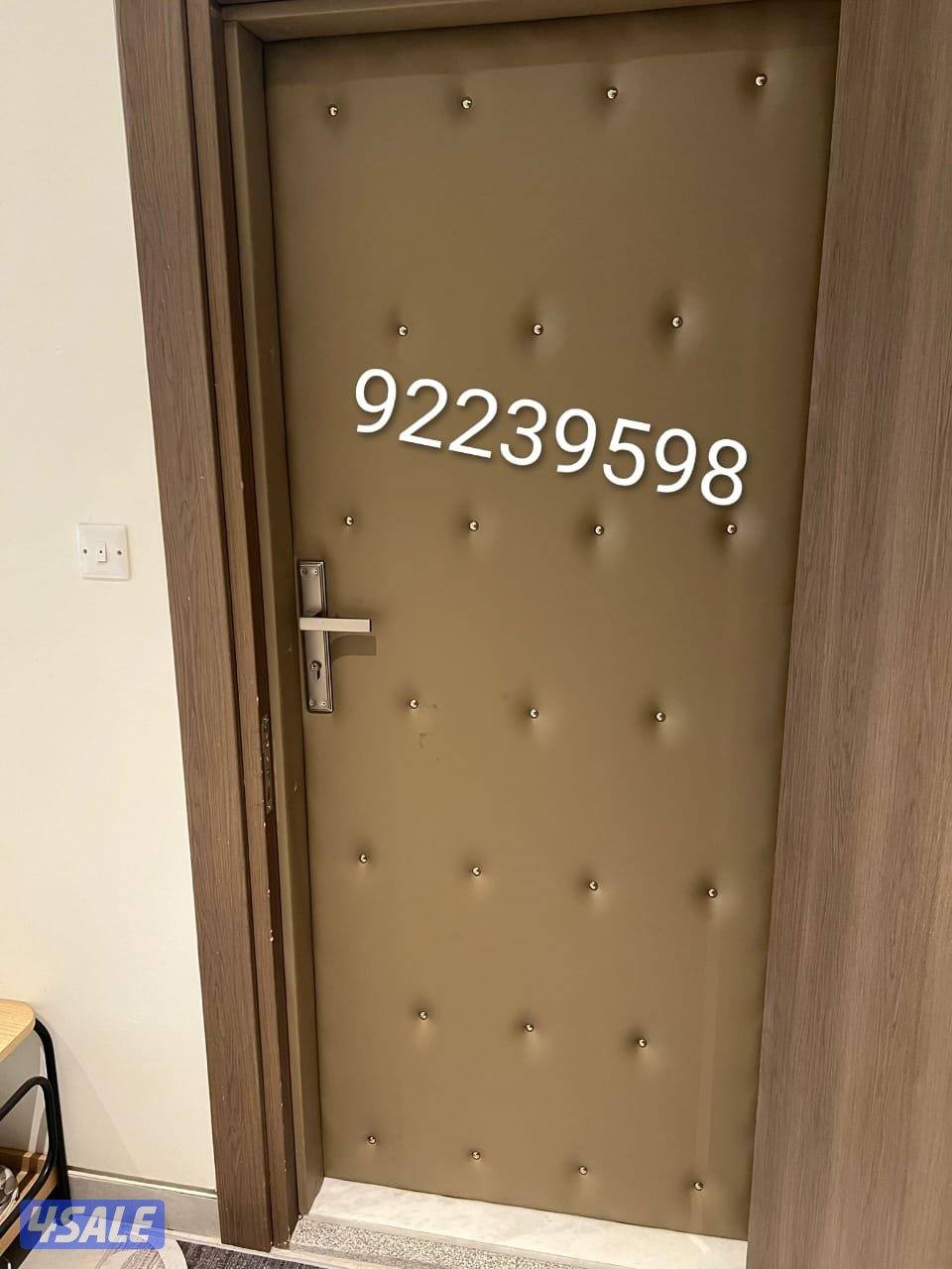 اعمال ديكورات وابواب عازل و  جبسم بورد وصبغ11