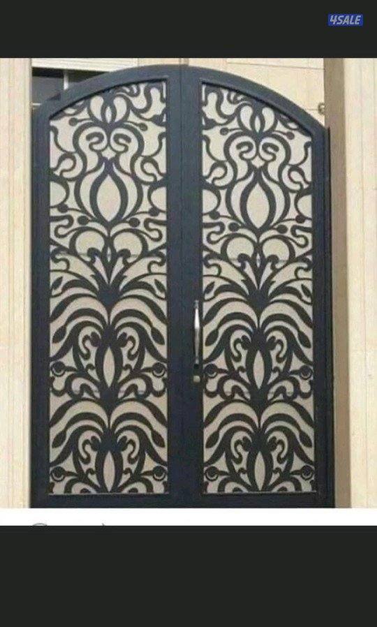 حداد مظلات خشبي مظلات خام مظلات كسبان درب زينات ساندوتش بنان2