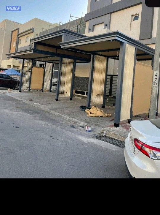 حداد مظلات خشبي مظلات خام مظلات كسبان درب زينات ساندوتش بنان3