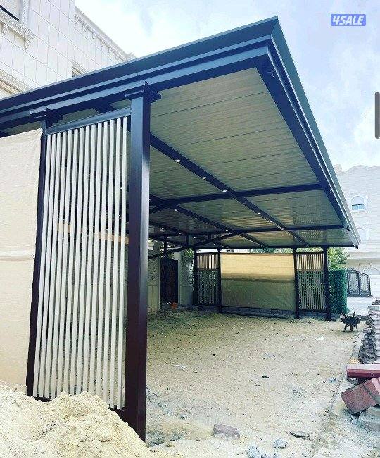 حداد مظلات خشبي مظلات خام مظلات كسبان درب زينات ساندوتش بنان6