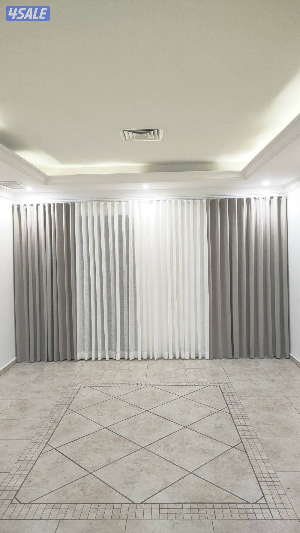 تركيب وتفصيل جميع انواع الستائر والبردى2